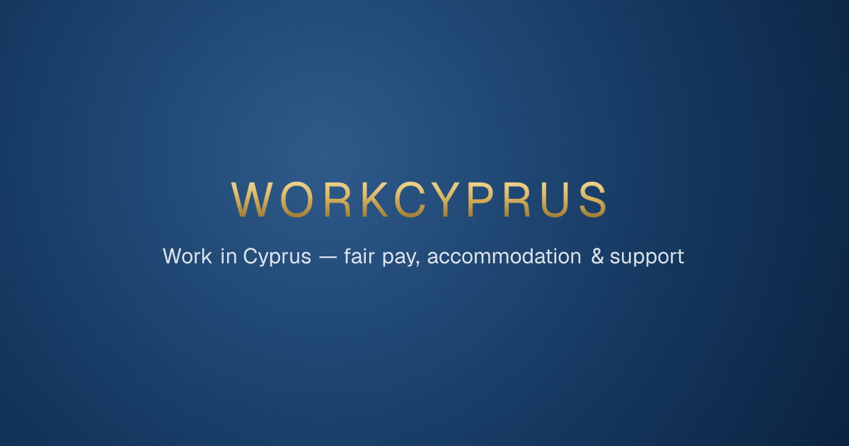 Work in Cyprus | Hospitality Jobs in Hotels, Bars & Restaurants | Work ...